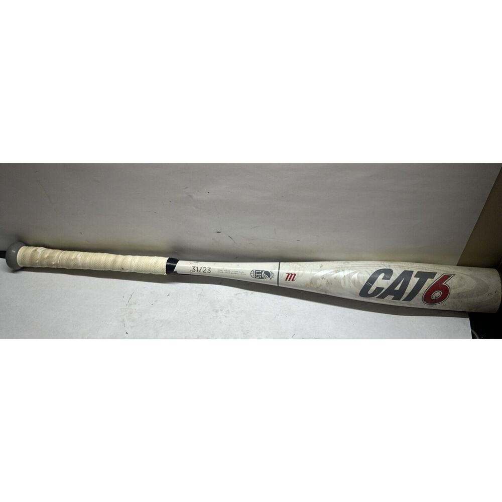 Marucci CAT6 MSBC6 DIA Baseball Bat 31/23 USSSA Senior League CAT 6